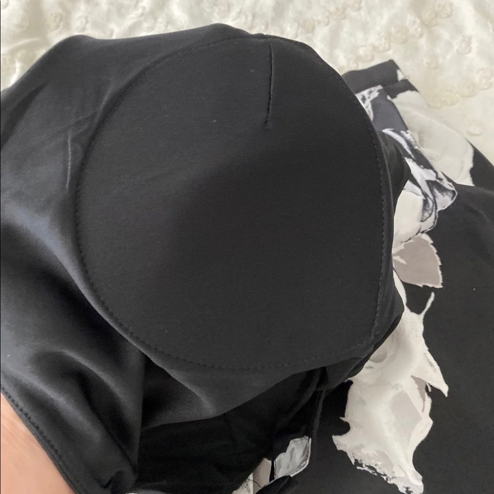 Sequin Hearts Satin Two-Piece Dress prom skirt and cropped top - Picture 5 of 9